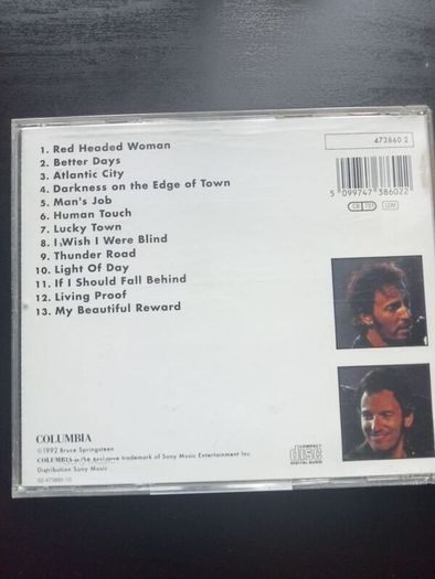 Bruce Springsteen - MTV In Concert CD PLUGGED