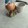 Quail Chaffinch With Egg Cup Image 7
