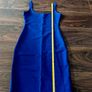 Bodycon dress royal blue S. M Image 5