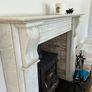 Marble fireplace Image 2