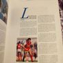 2 x Liam Brady 1990 testamonial programmes Image 2