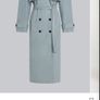 4th Arq Bodhi Suede Trench Coat Image 8