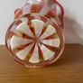 Vintage glass handkerchief vase Image 3