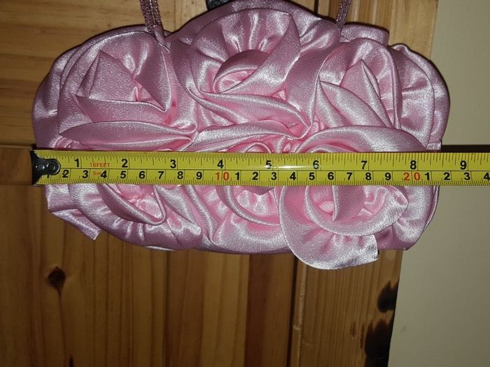 Satin Handbag Clutch