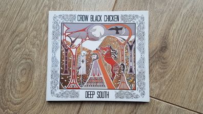 Crow Black Chicken - Deep South (live) CD Digipak // Blues // FREE SHIPPING