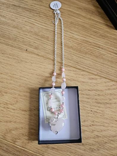 Giani Jewellery Pink Heart Necklace
