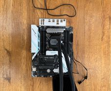 Intel i7-7800X + ASUS PRIME X299-A Motherboard + Corsair H80i v2 AIO Combo