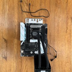 Intel i7-7800X + ASUS PRIME X299-A Motherboard + Corsair H80i v2 AIO Combo