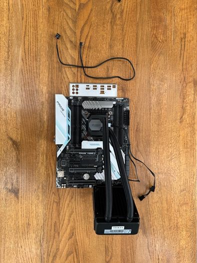 Intel i7-7800X + ASUS PRIME X299-A Motherboard + Corsair H80i v2 AIO Combo