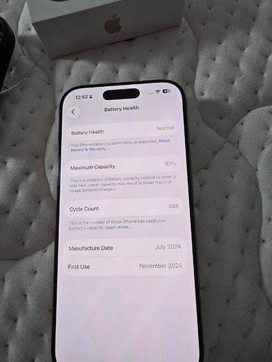 iPhone 16 Pro 128GB  Pristine Condition