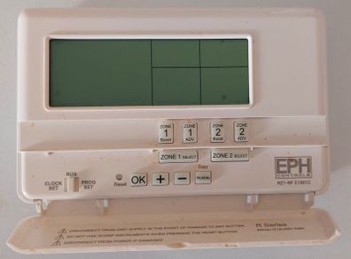 EPH Heating Control RF (fault)