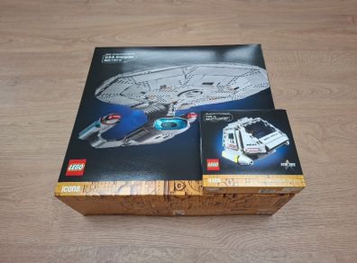 Lego U.U.S Enterprise and Shuttlepod