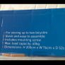 Bicycle Storage Rack for 2 bikes Reduced NEW IN BOX Image 5