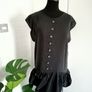All saints dress and blouse two in one silk size 10 Image 5