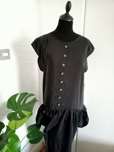 All saints dress and blouse two in one silk size 10