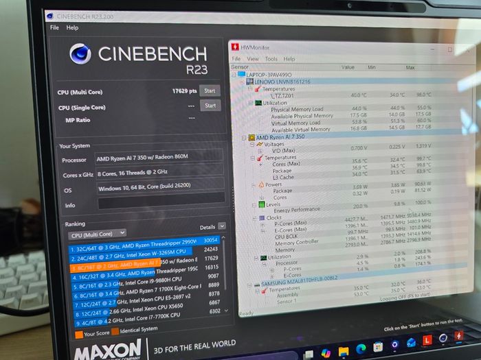 Lenovo Legion 5 RTX 5070 8GB | Ryzen AI 7 | 32GB RAM | OLED 165Hz | Premium Warranty 2026