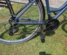 ladies bicycle