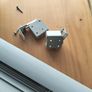Grey Venetian blind Image 2