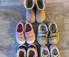 Little girls shoes