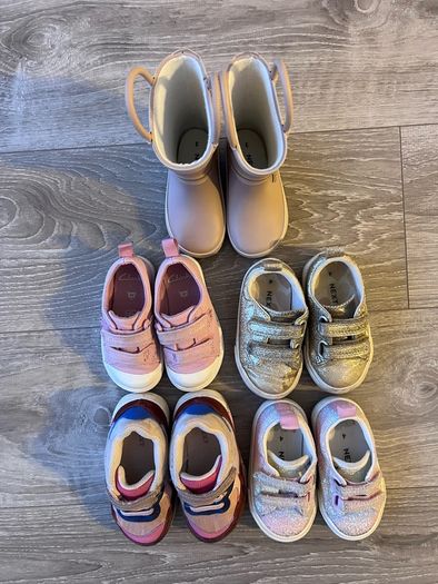 Little girls shoes