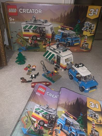 Lego Creator 31108 Retired Set
