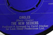 The New Seekers vinyl single record - Circles