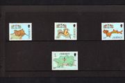1980 Jersey Fortresses Commemorative Stamps Presentation Pack
