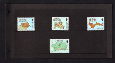1980 Jersey Fortresses Commemorative Stamps Presentation Pack