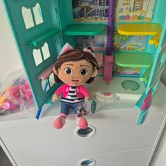Gabby dollhouse and accessories