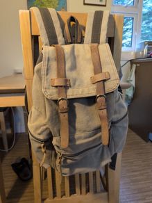 Canvas Backpack