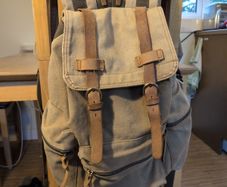 Canvas Backpack