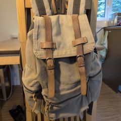 Canvas Backpack