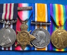 Royal Dublin Fusiliers - Military medal winner from Naas!