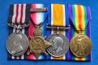 Royal Dublin Fusiliers - Military medal winner from Naas!