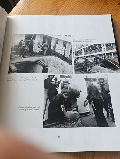 Titanic Album. Father Brown. Large Volume Hardback With Dustjacket In Good Condition.  See Photos For Same.