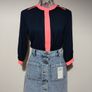 Vintage blue Denim Skirt, New With Tags Image 2