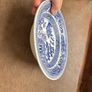 Churchill Blue Willow Oatmeal Bowls Image 2