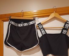 girls shorts and top 2 sets