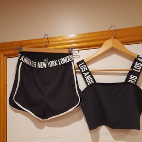 girls shorts and top 2 sets