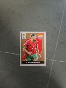 world cup 2026 Achraf Hakimi extra sticker bronze
