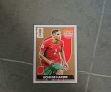 world cup 2026 Achraf Hakimi extra sticker bronze