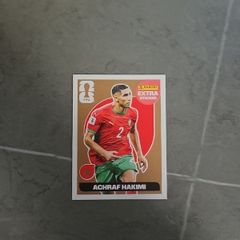 world cup 2026 Achraf Hakimi extra sticker bronze