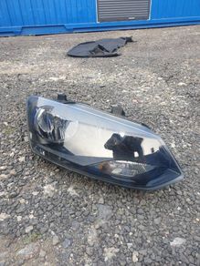 vw polo headlamp