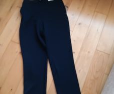 Dunnes Navy joggers track end