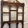 Antique Oak Coat Stand Image 3