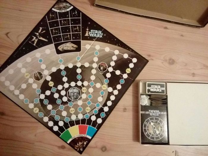 Star Wars "Escape from the Death Star" board game