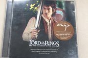 Lord of the rings fellowship of the ring rare cd soundtrack enya sticker power