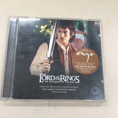 Lord of the rings fellowship of the ring rare cd soundtrack enya sticker power