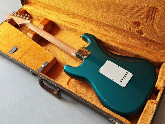2002 Fender Custom Shop 1960 Stratocaster Ocean Turquoise (Delivery available)