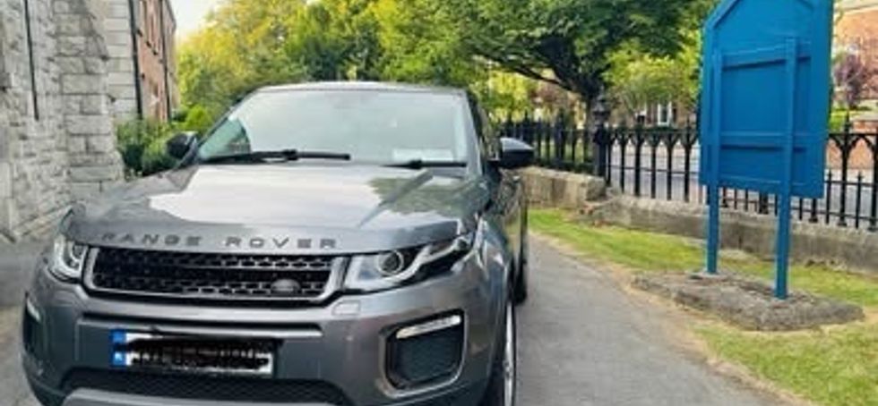 2017 Land Rover Range Rover Evoque